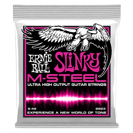 Ernie Ball M-STEEL SLINKY SUPER 9-42