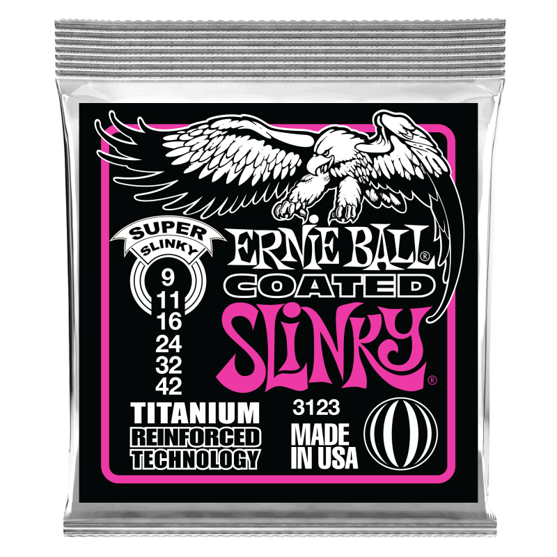 Ernie Ball COATED SLINKY SUPER 9-42        