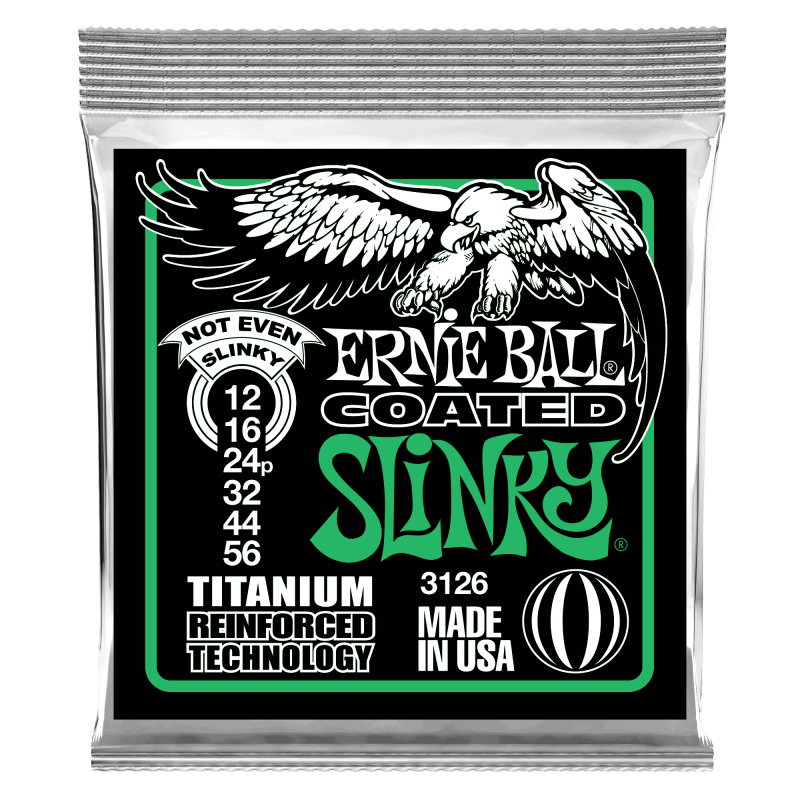 Ernie Ball COATED NOT EVEN SLINKY 12-56    