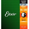 Lumière d'Elixir 14052 4-String, acier électrique plaqué par nickel de basse échelle avec le revêtem 14052 ELIXIR $58.99