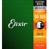 Elixir 14102 4-String Medium, Long Scale Electric Bass Nickel Plated Steel With Nanoweb Coating 14102 ELIXIR $50.00