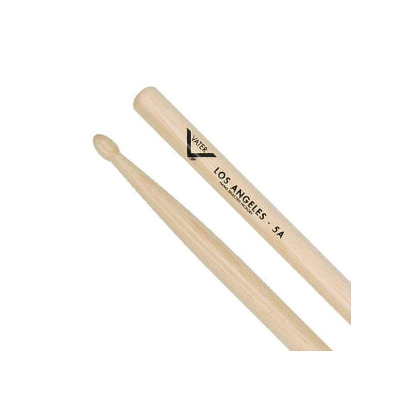 Vater 5A (VH5AW) drum sticks wood tip VH5AW Vater $14.49
