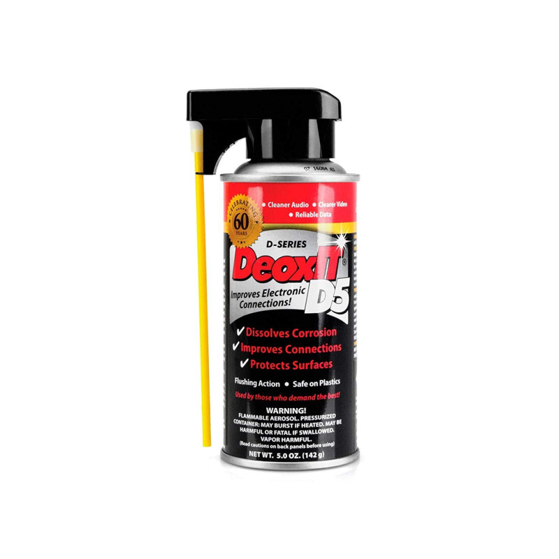 Hosa Caig Deoxit - Contact Cleaner  Spray 5 Oz