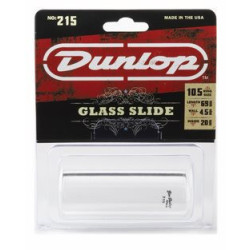 Dunlop JD215 Pyrex Glass Slide with Heavy Wall (Medium)