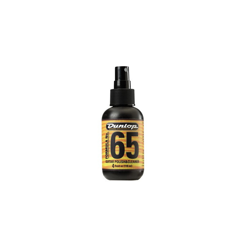 Dunlop - Formula No. 65 Guitare Polish et Nettoyant