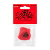 Dunlop 418P-50 Red 0.50mm Tortex® Standard Guitar Pick (12/bag) 418P-50 Dunlop $7.09