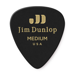 Dunlop 483P-03-MD Medium Celluloid Guitar Pick (12/Bag)