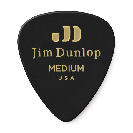 Dunlop 483P-03-MD Medium Celluloid Guitar Pick (12/Bag)
