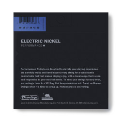 Dunlop DEN1052 Nickel Plated Steel Electric Strings - .010-.052 - Med Top / Heavy Bottom