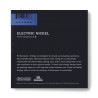 Nickel Plated Steel Electric Strings - .010-.052 - Med Top / Heavy Bottom