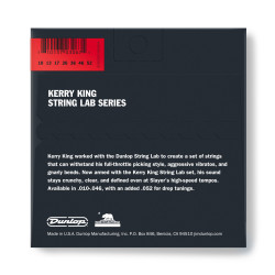 Kerry King Guitare Strings, 7 / Ensemble