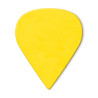Dunlop 412P.73 Yellow 0.73mm Tortex® Sharp Guitar Pick (12/pack)