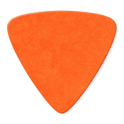 Dunlop 431P.60 Orange 0.60mm Tortex® Triangle Guitar Pick (6/pack)