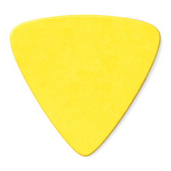 Dunlop 431P.73 Yellow 0.73mm Tortex® Triangle Guitar Pick (6/pack) 431P.73 Dunlop $6.95