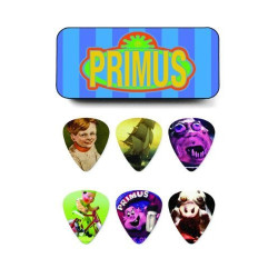 Primus Pick Tin, Assorted, Heavy 6 Picks/Tin