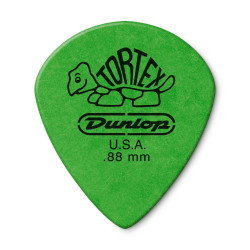 Dunlop 498P.88 Green Tortex® Jazz III Xl Guitar Pick (12/pack)