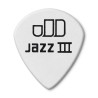 Dunlop 478R1.50 1.50mm Tortex® White Jazz III Guitar Pick (72/pack) 478R1.50 Dunlop $41.49