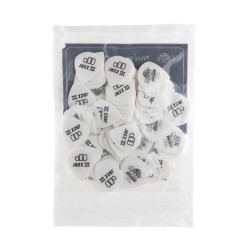 1.14mm Tortex® White Jazz III Guitar Pick (72/pack)