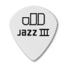 1.14mm Tortex® White Jazz III Guitar Pick (72/pack)