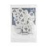 .73mm Tortex® White Jazz III Guitar Pick (72/pack)