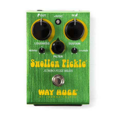 Way Huge Swollen Pickle MkIIS Jumbo Fuzz Guitar Pedal