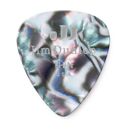 Thin Celluloid Guitar Pick (72/pack)