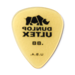 Médiator .88mm Guitare Standard Ultimate (6/pack)