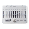 Dunlop - MXR Ten Band EQ Pedal - Silver - M108S M108S Dunlop $226.99