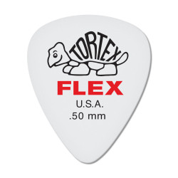 Médiator Tortex® Flex Standard de 0,50 mm Rouge (72/pack)