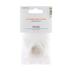 Médiator Tortex® Flex Triangle de 0,60 mm Orange (6/pack)