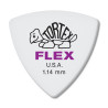 Tortex® Flex Triangle pour Guitare Violette de 1,14 mm (72/pack)