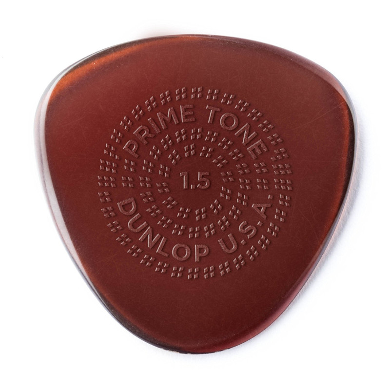 Primetone Semi-ronde 1.5mm Sculpté Plectra (Grip) - Paquet de 3