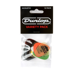 Acoustic Guitar Pick Variety Pack (12/pack)