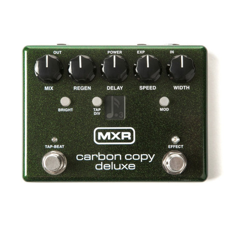 Dunlop JD-M292 MXR Carbon Copy Deluxe Analog Delay Pedal JD-M292 Dunlop $363.99