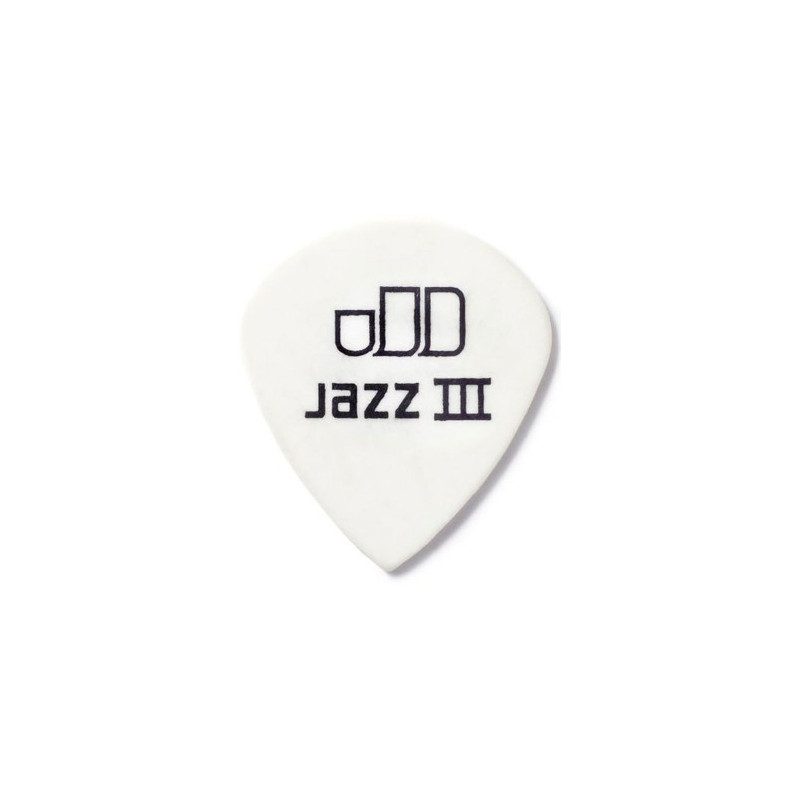 Dunlop 4781 Tortex White Jazz III Pick Cabinet, 216 Picks