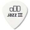 Dunlop 4781 Tortex White Jazz III Pick Cabinet, 216 Picks