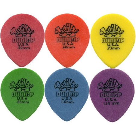 Tortex Tear Drop Guitar Pick Cabinet - 216 Picks