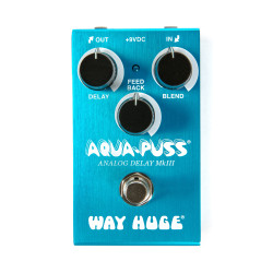 Way Huge Electronics Mini Aqua-Puss Analog Delay Effects Pedal