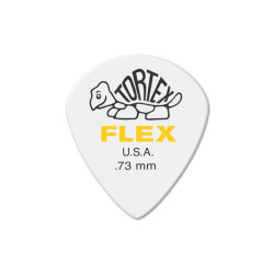 Tortex Flex Jazz III XL Picks - .73mm 72-pack