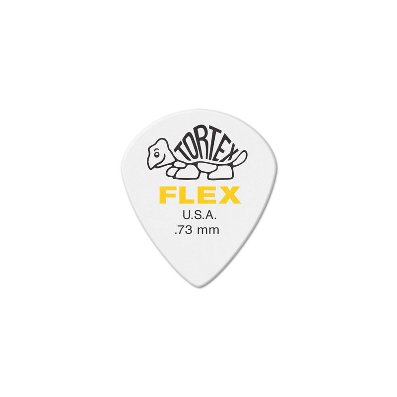 Tortex Flex Jazz III XL Picks - .73mm 72-pack