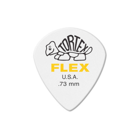 Tortex Flex Jazz III XL Picks - .73mm 72-pack
