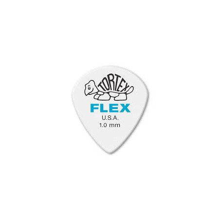 Médiator Tortex Flex Jazz III XL - Paquet de 72 mm