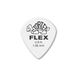 Tortex Flex Jazz III XL Picks - 1.35mm 72-pack