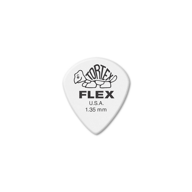 Tortex Flex Jazz III XL Picks - 1.35mm 72-pack