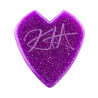 Médiator de Guitare Hammam Signature Jazz III 1,38 mm - Paquet de 6, Purple Sparkle