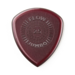 Dunlop 547P250 Flow Jumbo Grip Picks - 2.5mm 3-pack
