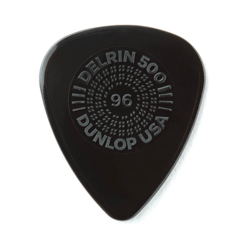 Dunlop 450P096 Prime Grip Delrin 500 Picks, .96mm 12-pack