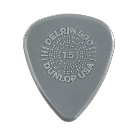 Prime Grip Delrin 500 Picks - 1.50mm 12-pack