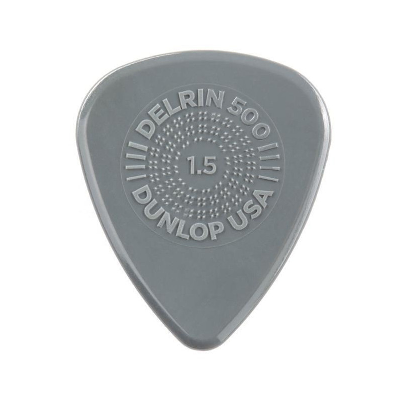 Prime Grip Delrin 500 Picks - 1.50mm 72-pack