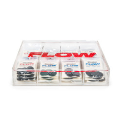 Dunlop 5491 Flow Display Acrylic- 64 Player's packs/Cabinet